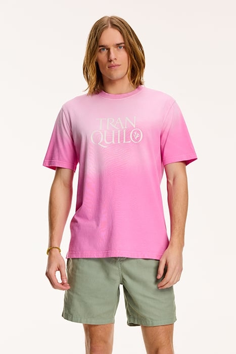 TRANQUILO T-SHIRT LEMONADE PINK 1