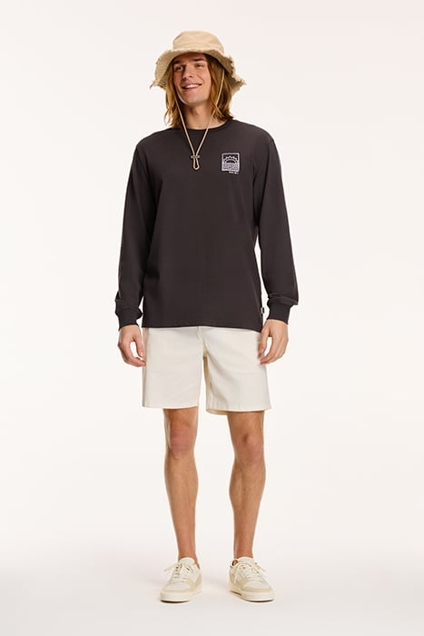 BLAST OF SUMMER LONGSLEEVE DUSTY ANTHRACITE GREY 6