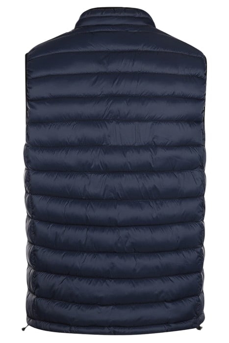 LIGHT WEIGHT BODYWARMER NAVY 2