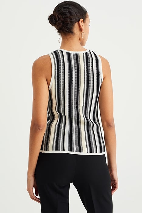 KNITTED PULLOVER WHITE 2