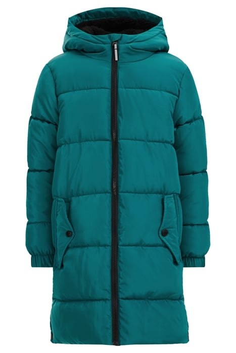 JACKET LONG LENGTH GREEN 3