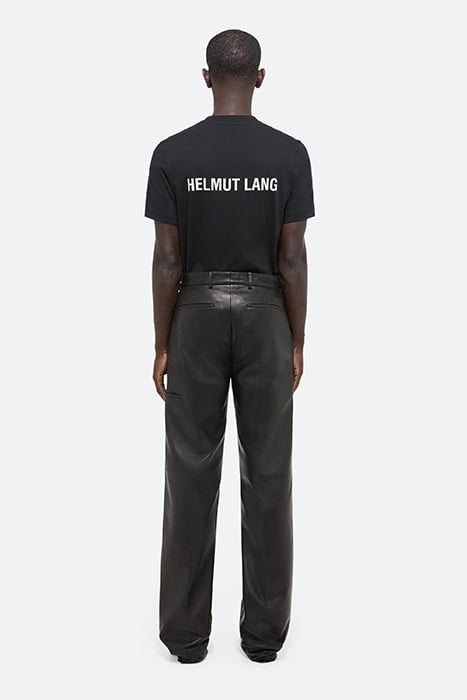 LOGO TEE COTTON BLACK 2