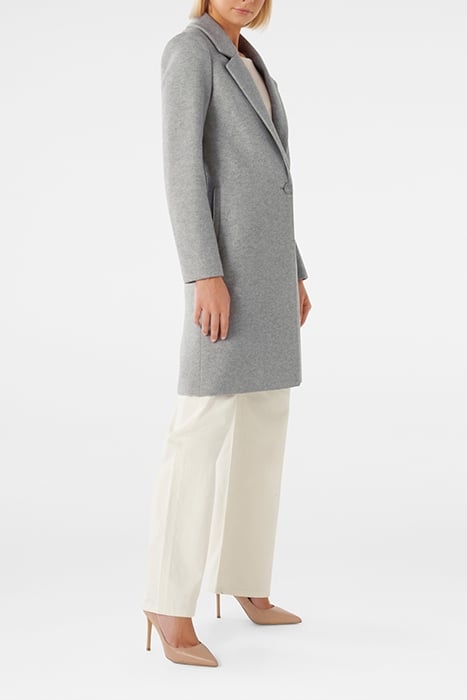 BILLIE LONGLINE COATIGAN GREY 5