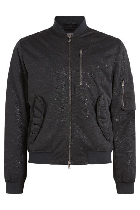 SUTTER FLIGHT - CF ZIPPER CLOSURE ZIPPER BLACK 1