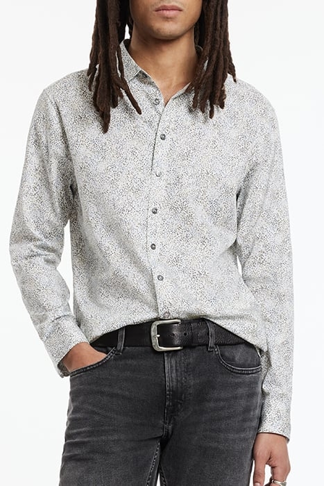 CLASSIC FIT SHIRT WITH REGULAR COLLAR PA DUTCH BLUE 1