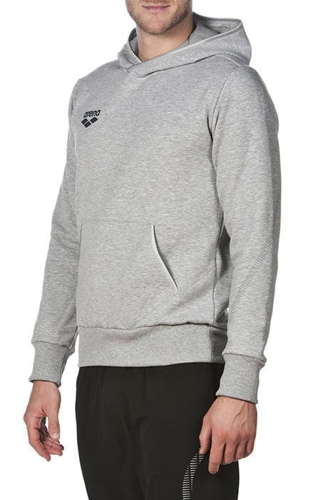 TL HOODIE MEDIUM GREY MELANGE 3