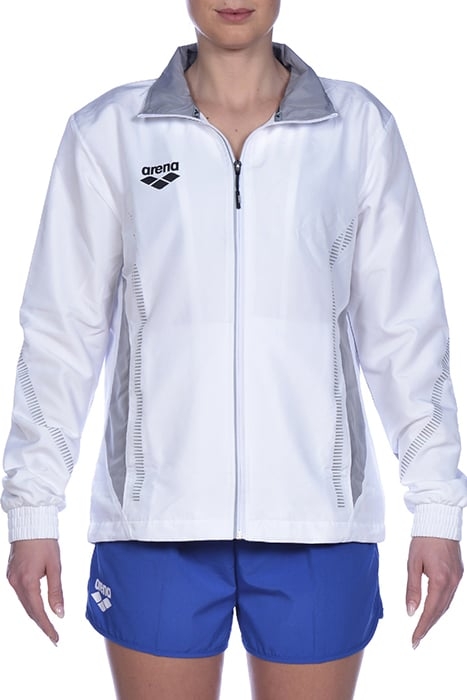 TL WARM UP JACKET WHITE-GREY 3