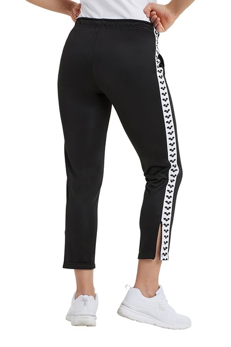 W 7/8 TEAM PANT BLACK-WHITE-BLACK 2