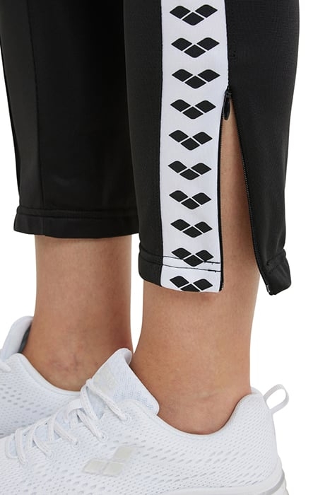 W 7/8 TEAM PANT BLACK-WHITE-BLACK 4