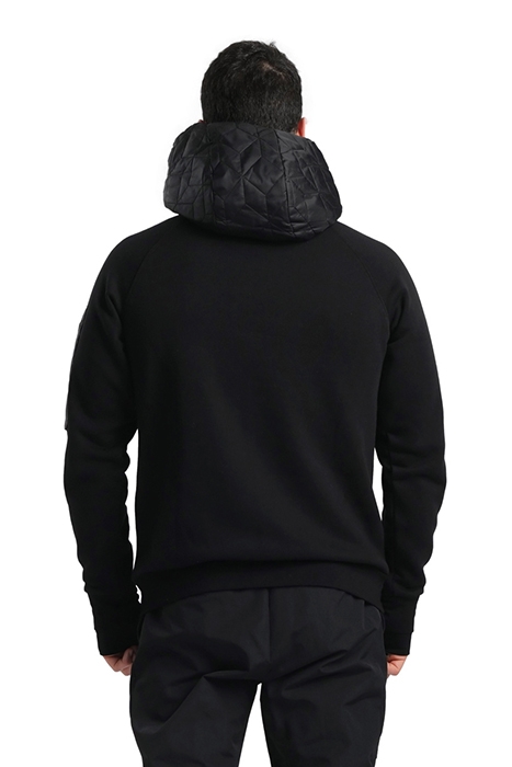 HOODED SWEAT TECH BLACK 3