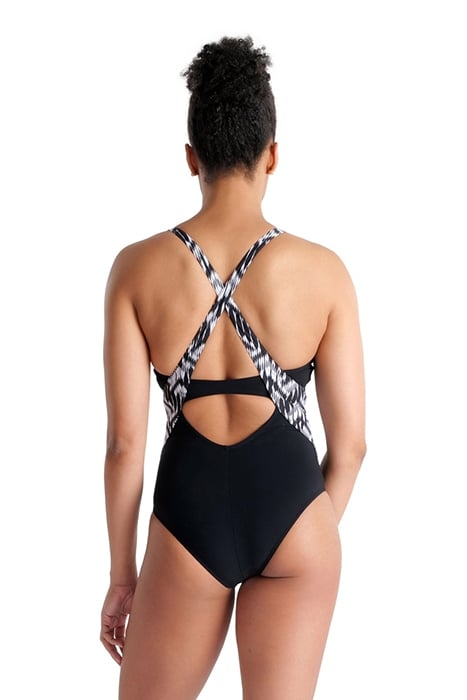 WOMEN'S BODYLIFT SWIMSUIT EMMA CRADLE BA BLACK MULTI-BLACK 2