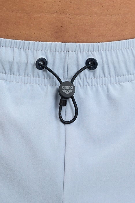 MEN'S ARENA EVO BEACH SHORT SOLID GREY SHADOW 6