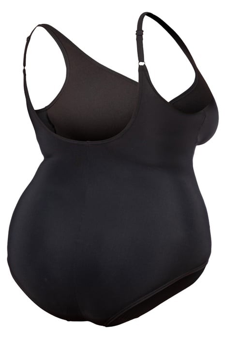 WOMEN'S BODYLIFT SWIMSUIT MAURA U BACK P BLACK 6