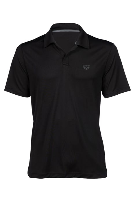 MEN'S POLOSHIRT SOLID BLACK-ASPHALT 4