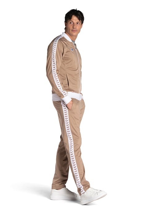 M RELAX IV TEAM JACKET CARAMELO-WHITE-CARAMELO 3