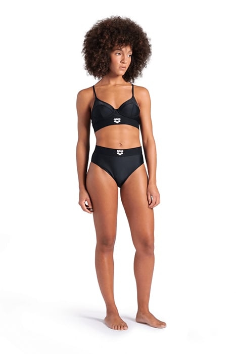 WOMEN'S ARENA BICOLORE ELASTIC BRASSIERE BLACK 3