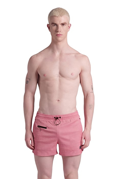 MEN'S ARENA TECH WOOL X-SHORT BRIGHT CORAL 1