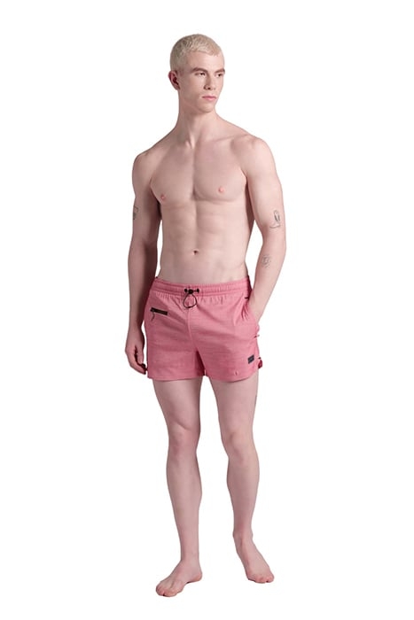 MEN'S ARENA TECH WOOL X-SHORT BRIGHT CORAL 3