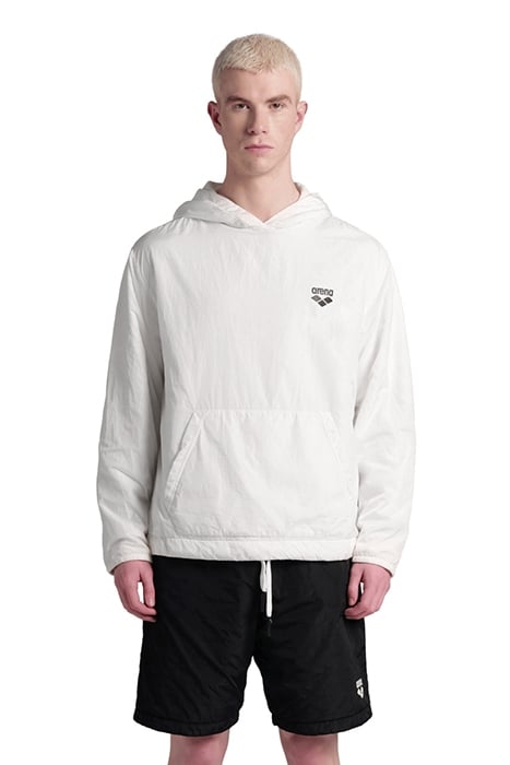 MEN'S HOODED SWEAT MPH WHITE 1