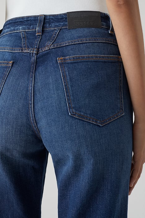 PEDAL PUSHER JEANS DARK BLUE 7