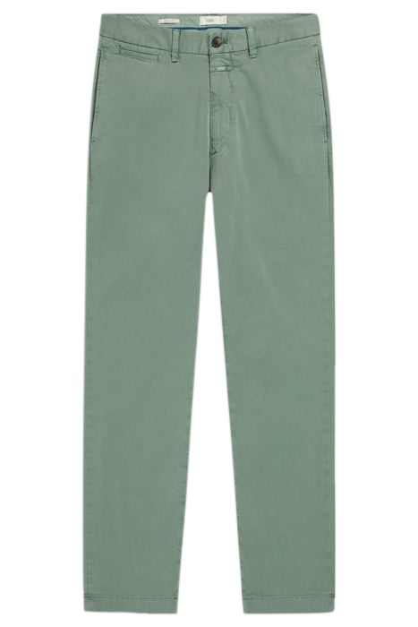 TACOMA TAPERED PANTS DARK JADE 4