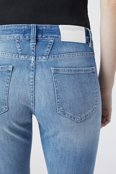 BAKER LONG JEANS MID BLUE 7