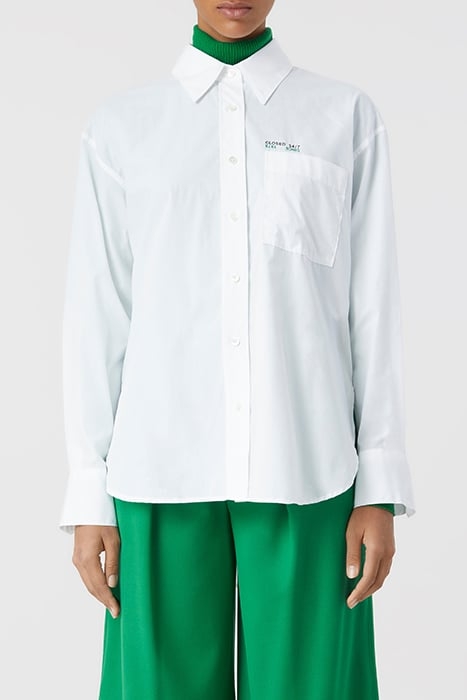 OVERSIZE SHIRT WHITE 1