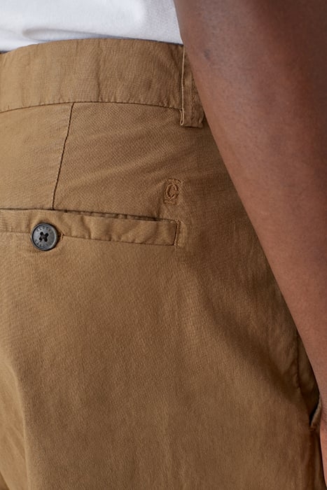 LIVINGTON WIDE PANTS NUTMEG 7