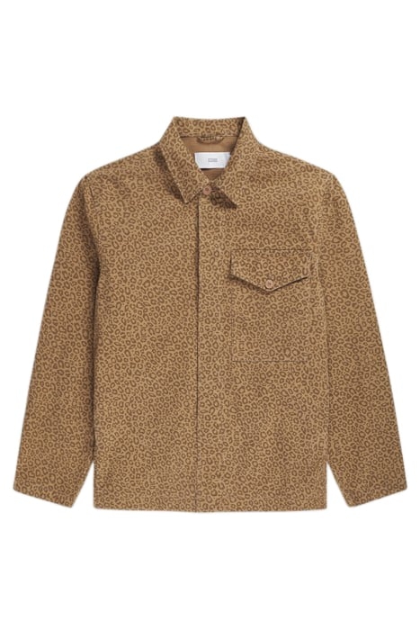 FIELD JACKET NUTMEG 4