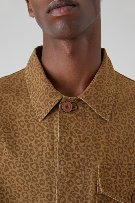 FIELD JACKET NUTMEG 6