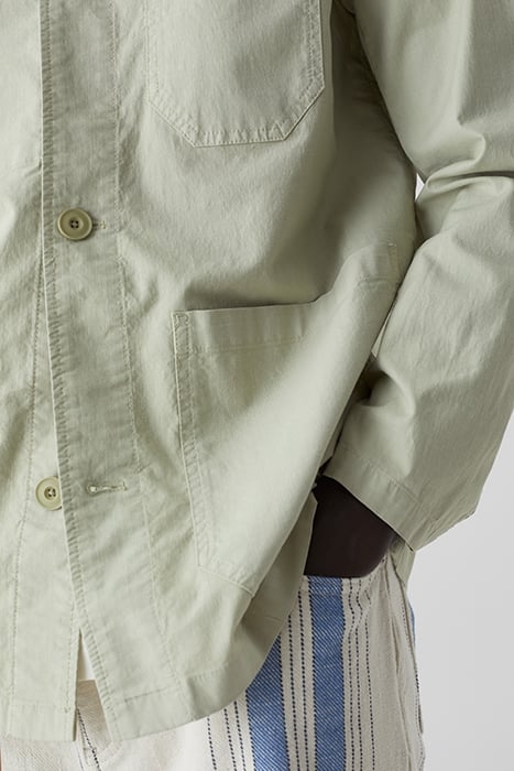 WORKER JACKET LIGHT MOSS GREEN 6