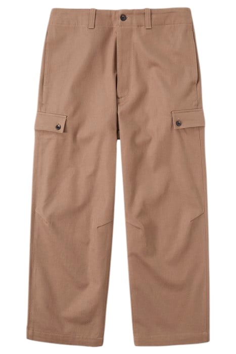 COVE CROPPED PANTS BROWN SUGAR 4