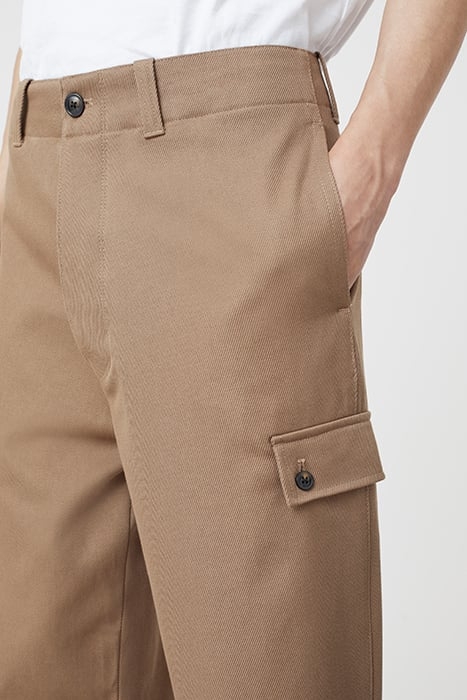 COVE CROPPED PANTS BROWN SUGAR 6
