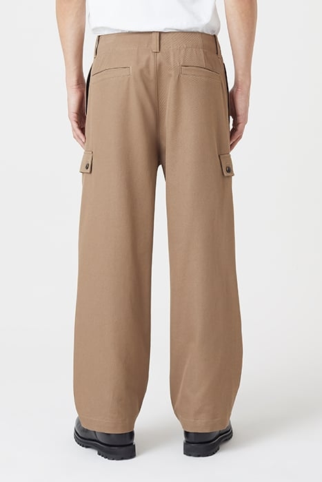 COVE CROPPED PANTS BROWN SUGAR 2