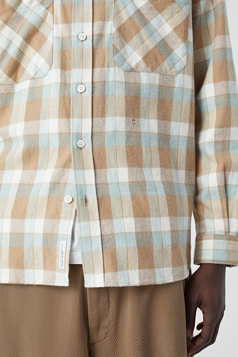 FORMAL SHIRT GLAZED GREEN 7