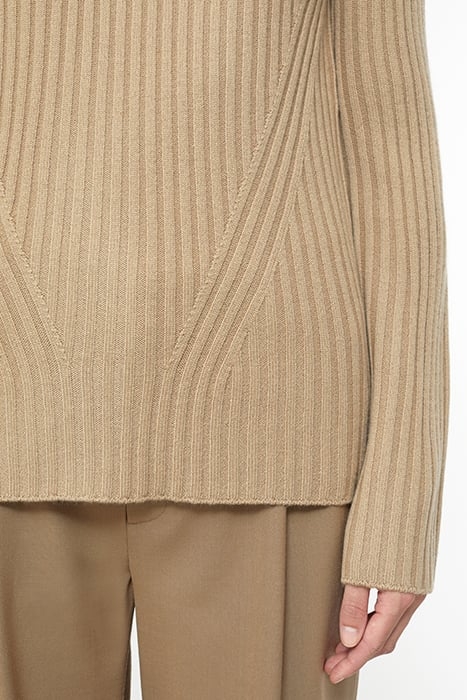 CREW NECK LONG SLEEVE BROWN SUGAR 6