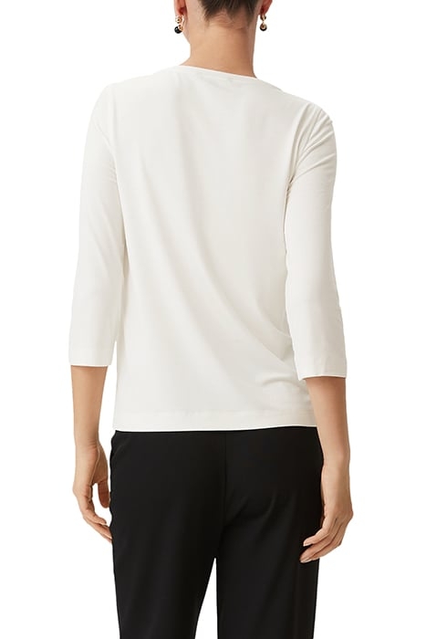 COMMA T-SHIRTS WHITE 2