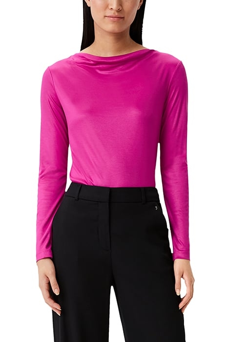 COMMA T-SHIRTS FUCHSIA 1