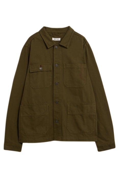 KYNMAN WORKWEAR JACKET KHAKI GREEN 1