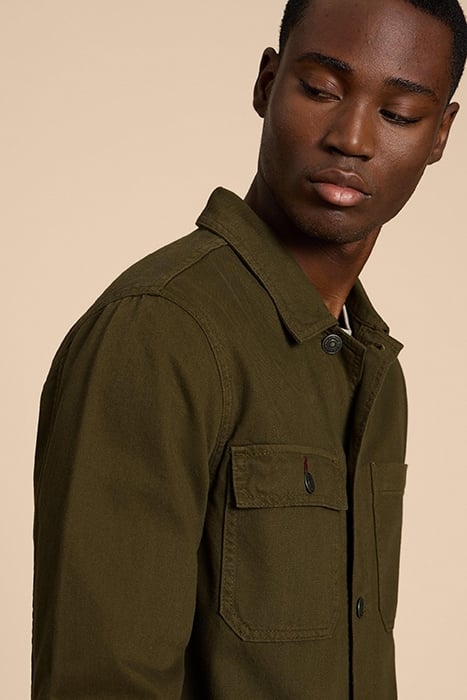 KYNMAN WORKWEAR JACKET KHAKI GREEN 3