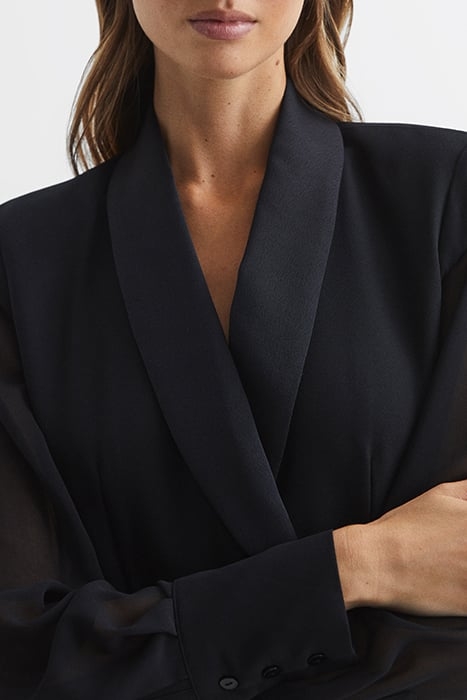 LENNON-TUX JUMPSUIT BLACK 8