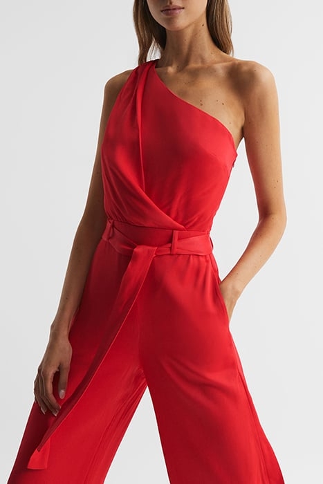 ELIZA-ONE JUMPSUIT RED 3