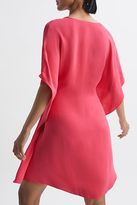 PEONY-PLAIN DRESS PINK 2