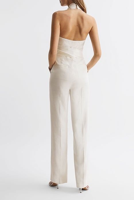 CARMEN-LINEN JUMPSUIT WHITE 2