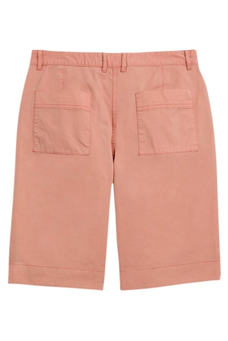HAYLEY  CHINO SHORTS MID PINK 2
