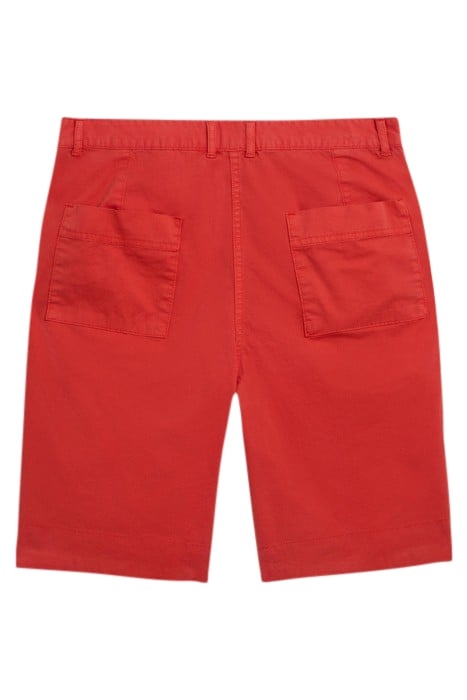 HAYLEY  CHINO SHORTS BRIGHT RED 2