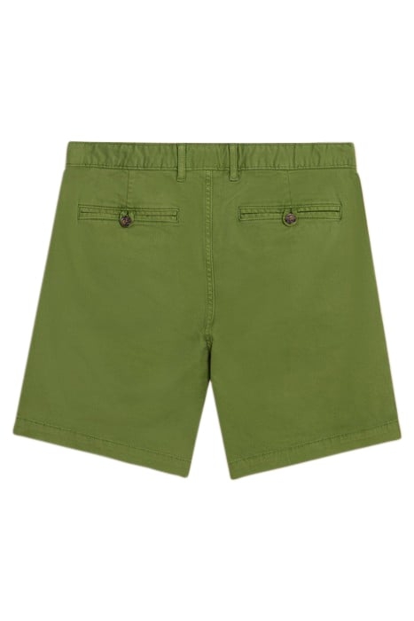 SUTTON  CHINO SHORT BRIGHT GREEN 3