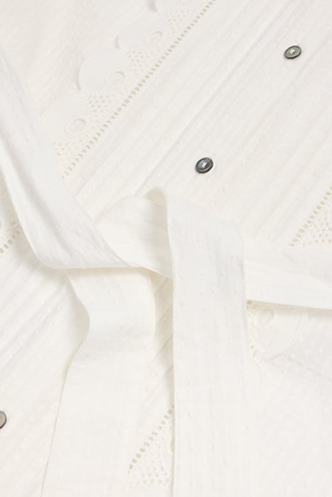 DAISY BRODERIE SHIRT DRE BRILLIANT WHITE 4