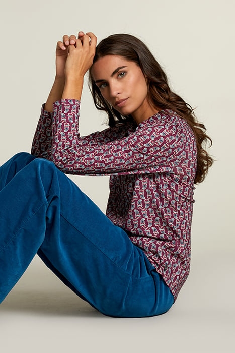 PURPLE/BLUE FANTASY T-SHIRT 4