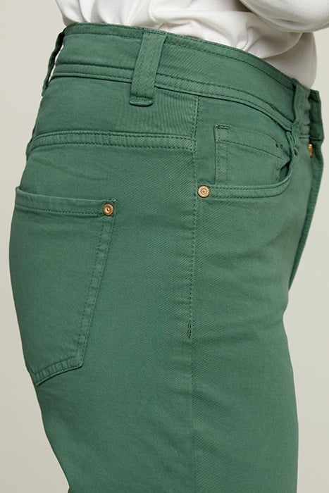 GREEN LONG PANTS 4